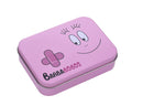 Set 12 Box Barbapapà per Bambini con 24 Cerotti Ciascuno 2 Misure in Metallo-4