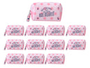 Set 12 Beauty Case per Bambini 14x6x9 cm per Trucchi da Viaggio Shiny Rosa-1