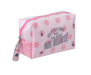 Set 12 Beauty Case per Bambini 14x6x9 cm per Trucchi da Viaggio Shiny Rosa-2