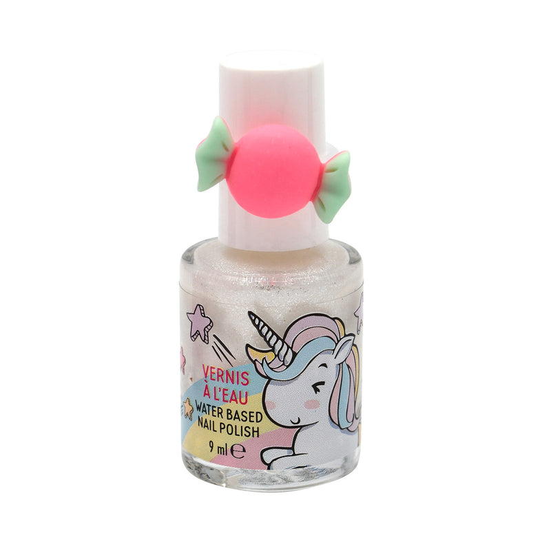 Box 3 Smalti Unicorno per Bambini a Base d’Acqua 9 ml Profumazione Rosa-2