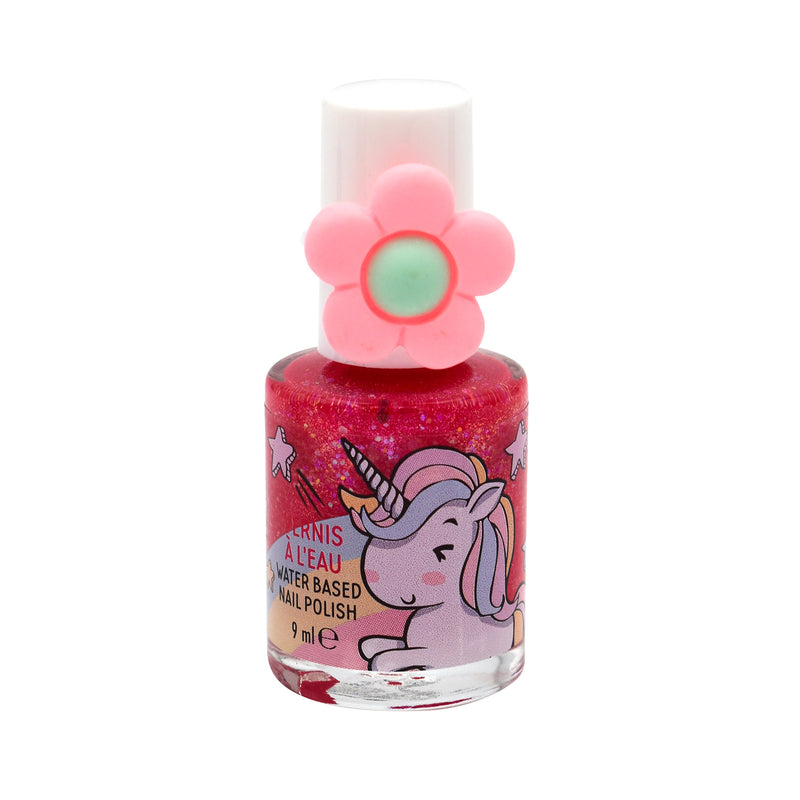 Box 3 Smalti Unicorno per Bambini a Base d’Acqua 9 ml Profumazione Rosa-3