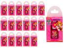 Set 18 Smalti con Anello per Bambini a Base Acqua 9ml Paw Patrol Rosa-1