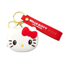 Set 24 Portamonete Hello Kitty per Bambini in Silicone Rosa e Bianco-2