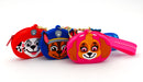 Set 24 Portamonete per Bambini in Silicone Paw Patrol Rosa Blu e Rosso-2