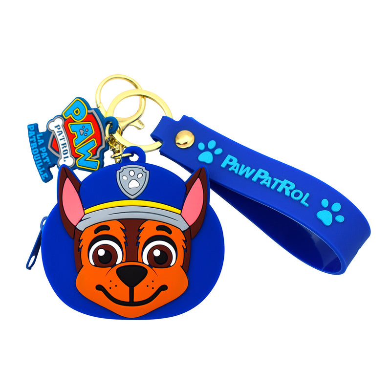 Set 24 Portamonete per Bambini in Silicone Paw Patrol Rosa Blu e Rosso-3