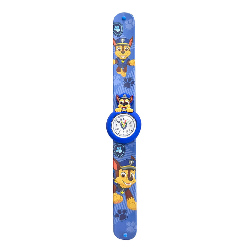 Set 12 Orologi da Polso Bracciale per Bambini Paw Patrol Blu-2