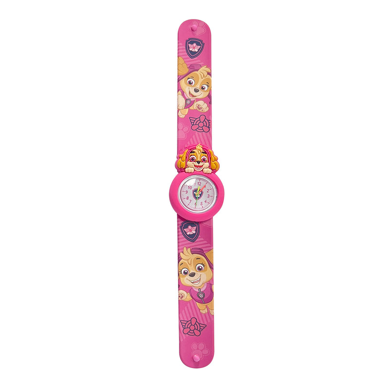 Set 12 Orologi da Polso Bracciale per Bambini Paw Patrol Rosa-2