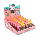 Set 24 Lucidalabbra Lip Gloss per Bambini a Forma di Gelato Gusto Ananas e Fragola-1