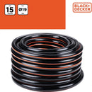 Tubo Pompa dell'Acqua da Giardino 25 Metri Ø19 in PVC Black & Decker-5