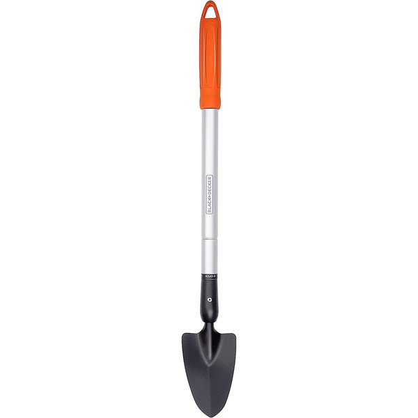 Cazzuola da Giardino con Manico Telescopico da 77-105 cm Resistente al Calore Black & Decker sconto