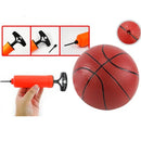 Basket Canestro Piantana Giocattolo Bambini Regolabile con Pallone e Gonfiatore-4