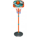 Basket Canestro Piantana Giocattolo Bambini Regolabile con Pallone e Gonfiatore-1