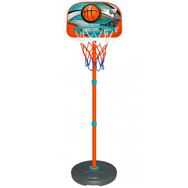 Basket Canestro Piantana Giocattolo Bambini Regolabile con Pallone e Gonfiatore acquista