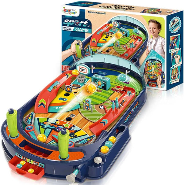 online Flipper Pinball Gioco Arcade Classico per Bambini Giocattolo Idea Regalo Retrò