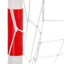 Set Kit 3 Porte da Calcio Giocattolo Soccer Tre Dimensioni Rete in Nylon Bambini-4