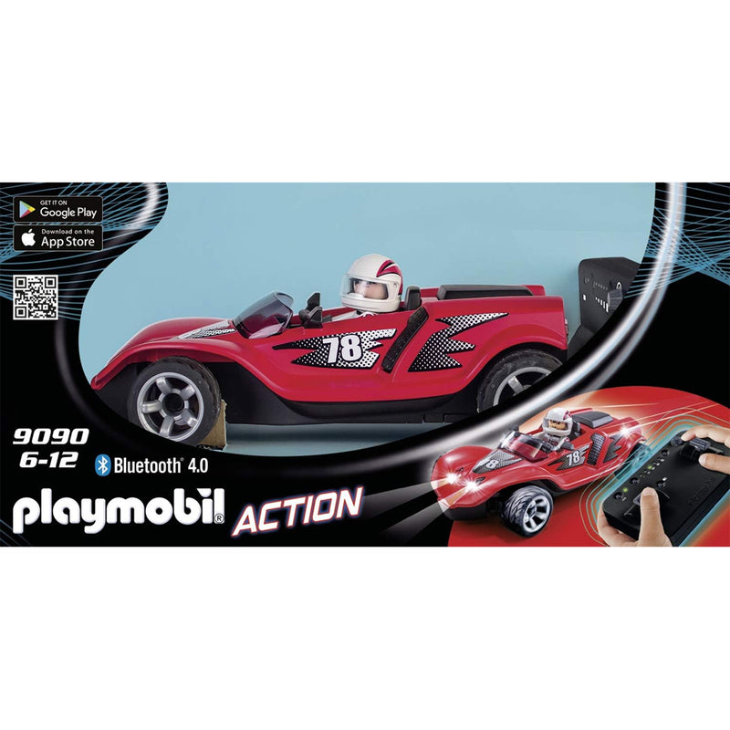 Macchina Rocket Racer Radiocomandata con Controllo Bluetooth da App Playmobil-4