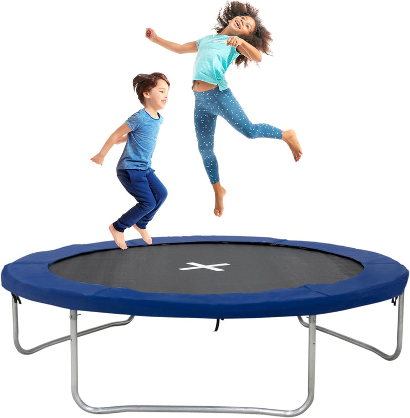 Trampolino Elastico da Giardino Ø305 cm con Rete di Sicurezza Dunlop-4