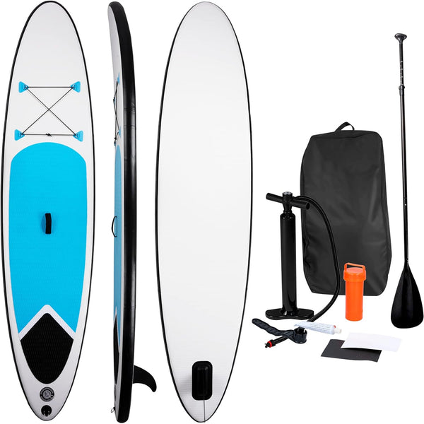 acquista SUP Tavola Stand up Paddling Board Gonfiabile con Pagaia e Kit di riparazione Dunlop