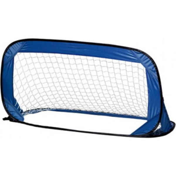 online Porta Da Calcio Apertura Pop-Up 122x66cm Sport Esterno Calcetto Blu Penalty Zone