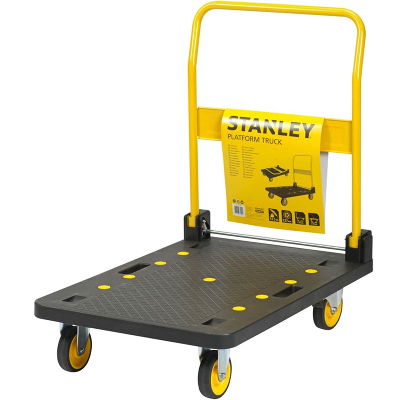 Carrello Portapacchi Piattaforma per Camion Polipropilene Portata 250 kg Stanley-1