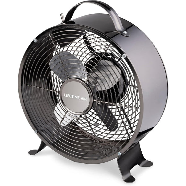 sconto Ventilatore da Tavolo in Metallo Pala da 20cm Potenza 20 W 2 Livelli di Velocità