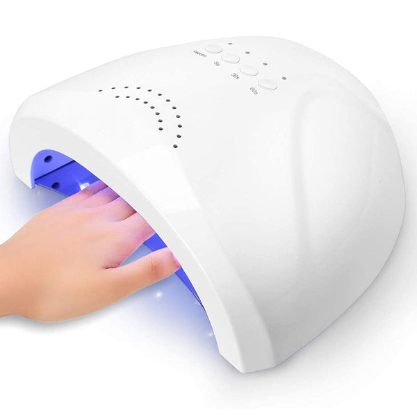 Lampada UV LED per Unghie Gel Smalto 48 W Asciugatore Timer Manicure e Pedicure sconto