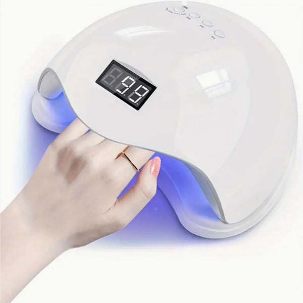 sconto Lampada UV LED per Unghie Gel Smalto con Display e Timer 48W Manicure Pedicure