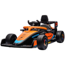 Macchina Elettrica per Bambini 12V con Licenza McLaren Racing Arancione-1