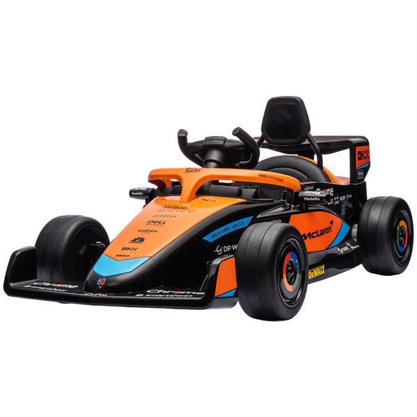 Macchina Elettrica per Bambini 12V con Licenza McLaren Racing Arancione prezzo