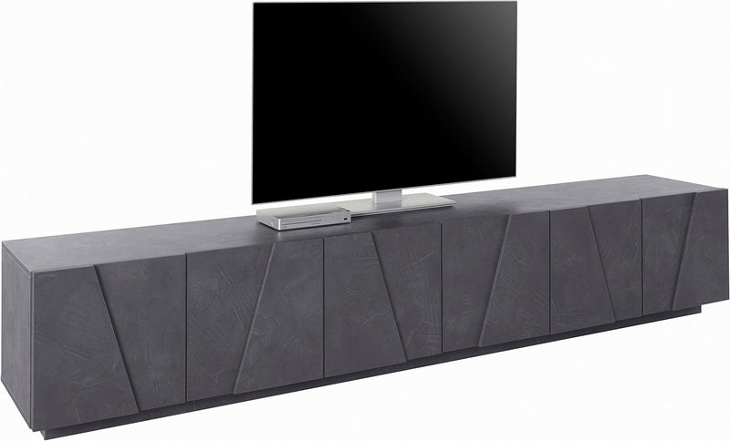 Mobile TV 6 Ante 243,6x44,2x46 cm Ping Ardesia-1