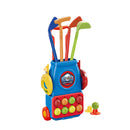 Set Golf con Trolley per Bambini    -1