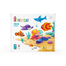 Set Pasta Modellabile Plastilina per Bambini 15 Barattoli 2 Stumenti Oceano -2