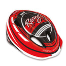 Casco EASY BOY Aereodinamico per Bambini Misura 52-56 cm con Fori di Aerazione Rosso o Blu  -2