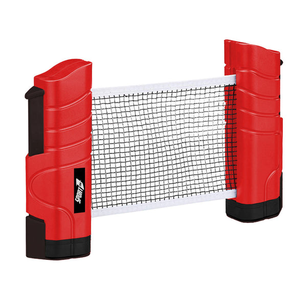 prezzo Rete Ping Pong Roll Up Estensibile fino a 170 cm Avvolgimento Automatico Blu o Rossa