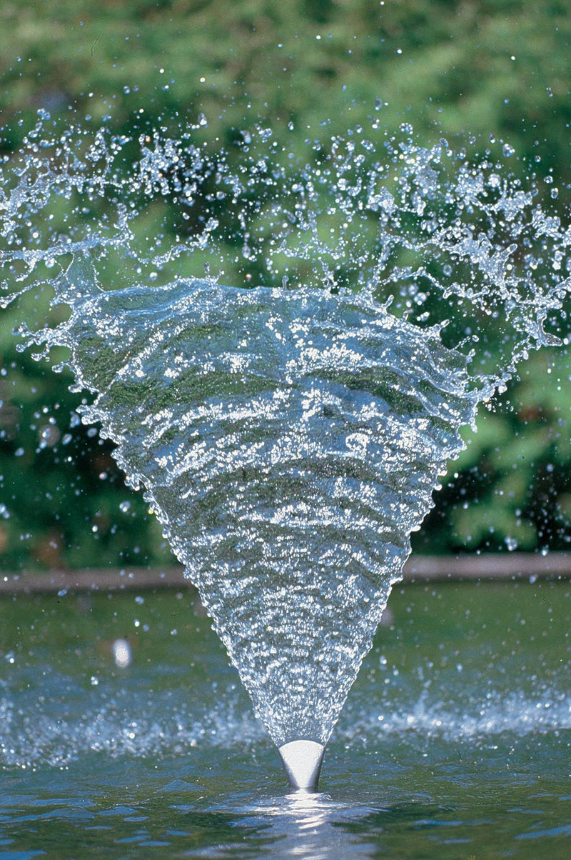 Pompa per Laghetto e Fontane con Gioco d’Acqua a Ventaglio-3