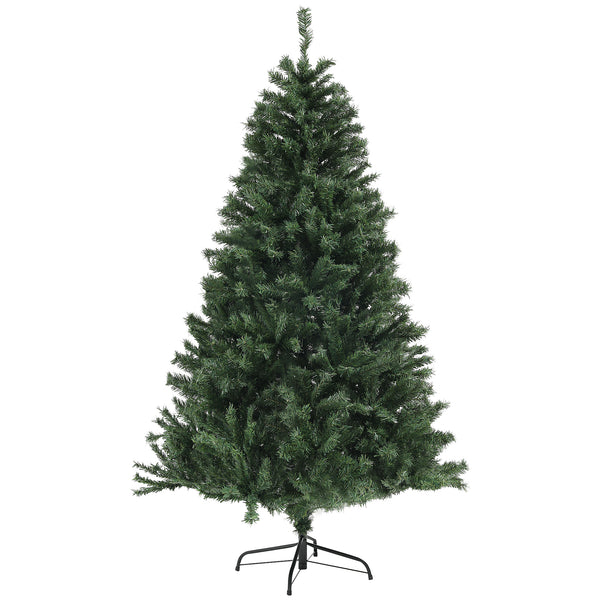 acquista Albero di Natale Artificiale 110 x180 cm 1000 Rami verde