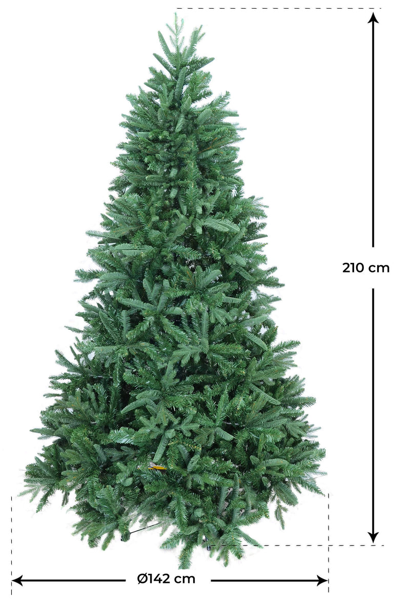 Künstlicher Weihnachtsbaum Vanzetti Pino del Gargano Grün Verschiedene Größen