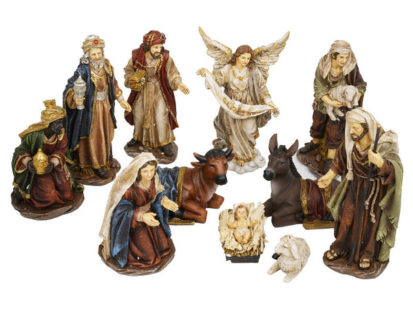 acquista Presepe Natività 11 Pezzi 20 cm