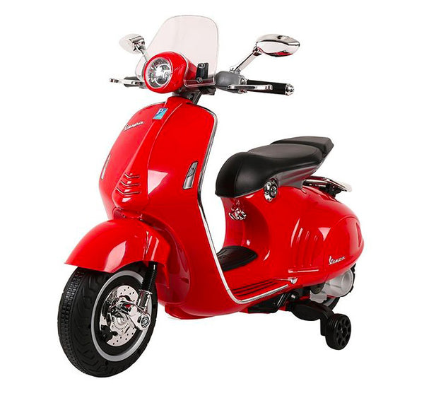 online Piaggio Vespa 946 Elettrica 12V per Bambini Rossa