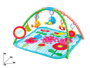 Palestrina con giochi per Bambini 50x80x80 cm in Poliestere Baby Colors Multicolor -2