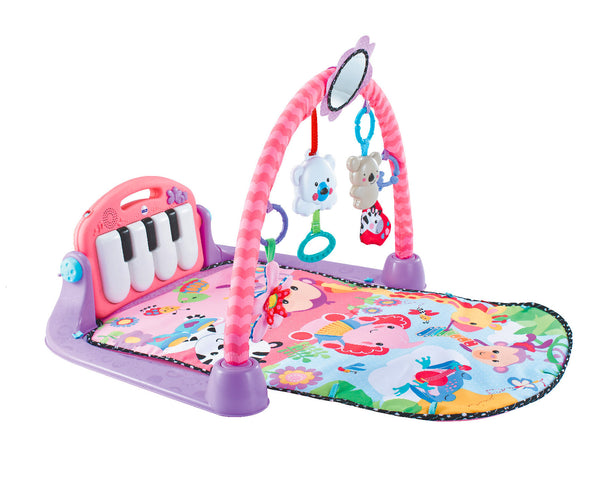 sconto Palestrina con piano e musica per Bambina 50x50x83 cm in Poliestere Baby Piano Girl