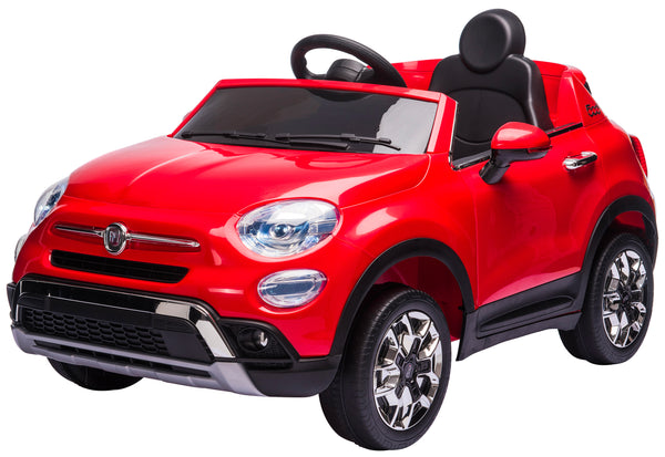 prezzo Macchina Elettrica per Bambini 12V con Licenza Fiat 500X Rossa