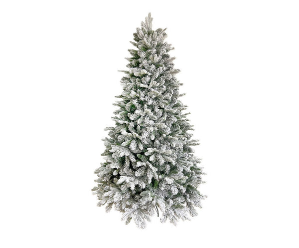 Albero di Natale Artificiale Innevato Mandorlo Varie Misure sconto