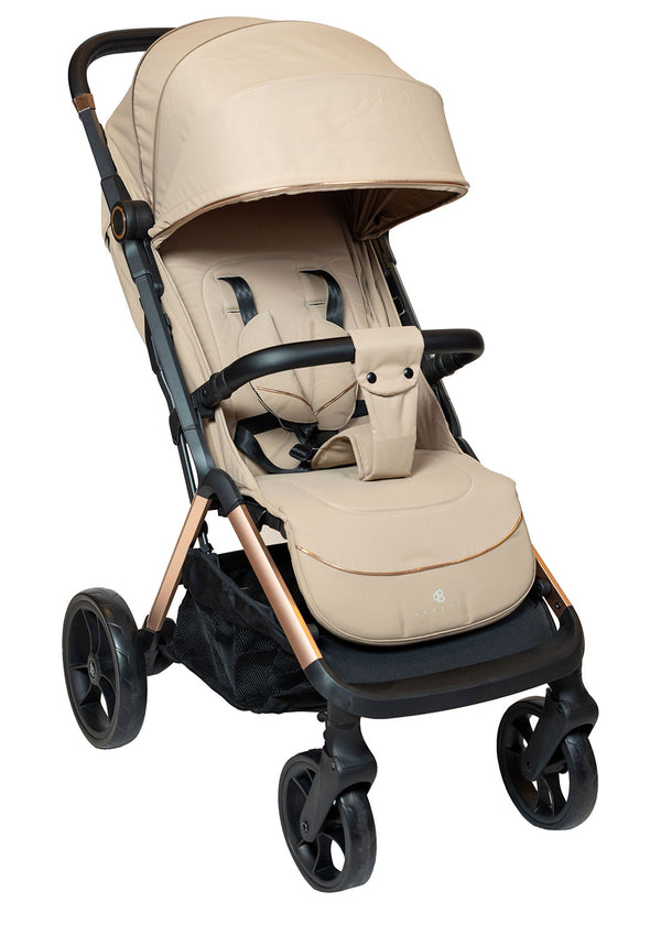 sconto Passeggino Pieghevole Chiusura Automatica per Bambini Barotti Mega Beige