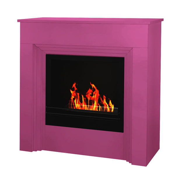 online Camino a Bioetanolo da Pavimento 96x35xH96 cm Bellini Fucsia