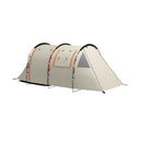 Tenda da Campeggio 4-5 Persone con Copertura Oscurante 460x230x180 cm Impermeabile con Borsa di Trasporto in Poliestere Kaki-1