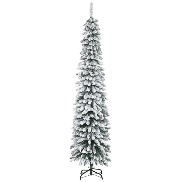 online Albero di Natale Artificiale Innevato 210 cm 490 Rami a 3 Sezioni Verde