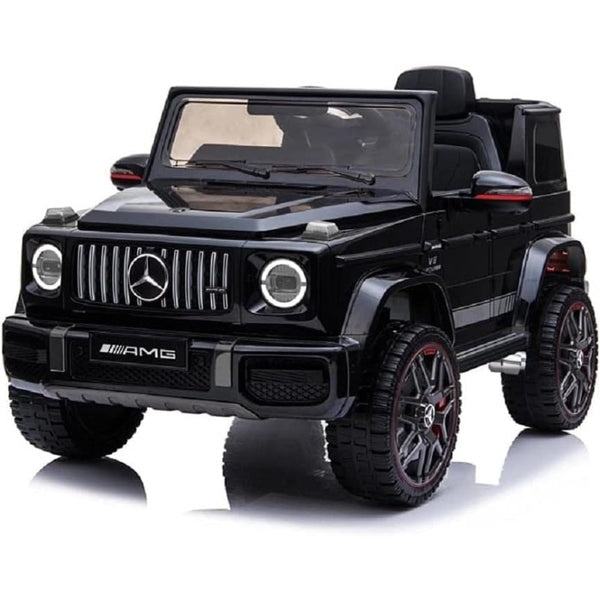 acquista Macchina Elettrica per Bambini Licenza Mercedes-Benz G63 AMG 12V Telecomando e Soft Start Nero