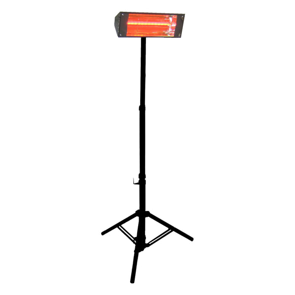 Lampada riscaldante ad infrarossi IP20 Base Treppiedi 1500W 140h cm Art-Eco HLX15PB online