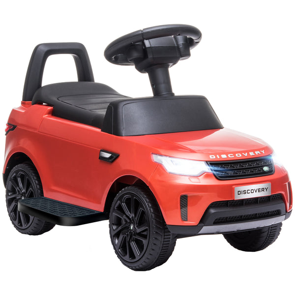 Macchina Elettrica per Bambini Licenza Land Rover Discovery 6V Velocità 3km/h Rosso acquista